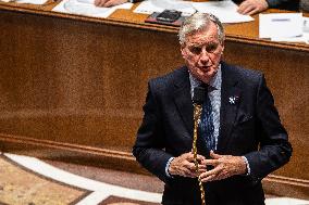 Question Time In The French Parliament