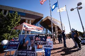 North Virginia Election Day Nov 5th  2024 For The USA