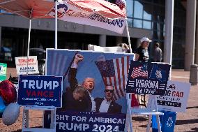 North Virginia Election Day Nov 5th  2024 For The USA