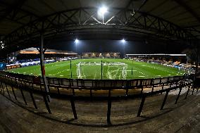 Cambridge United v Chelsea U21 - Bristol Street Motors Trophy