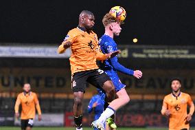 Cambridge United v Chelsea U21 - Bristol Street Motors Trophy