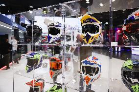 The Inauguration Of The 110th Edition Of EICMA Milan Motorcycle Show At Rho Fiera Milano In Milan