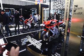 The Inauguration Of The 110th Edition Of EICMA Milan Motorcycle Show At Rho Fiera Milano In Milan