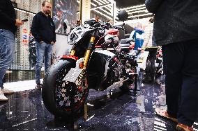 The Inauguration Of The 110th Edition Of EICMA Milan Motorcycle Show At Rho Fiera Milano In Milan