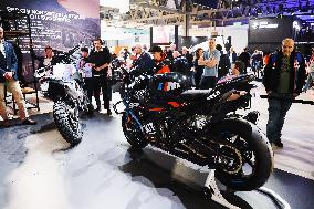 The Inauguration Of The 110th Edition Of EICMA Milan Motorcycle Show At Rho Fiera Milano In Milan