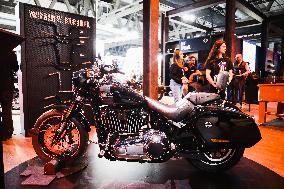 The Inauguration Of The 110th Edition Of EICMA Milan Motorcycle Show At Rho Fiera Milano In Milan