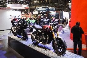 The Inauguration Of The 110th Edition Of EICMA Milan Motorcycle Show At Rho Fiera Milano In Milan