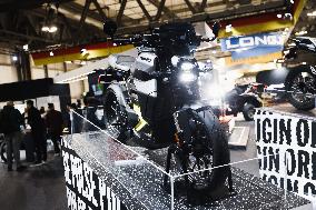 The Inauguration Of The 110th Edition Of EICMA Milan Motorcycle Show At Rho Fiera Milano In Milan