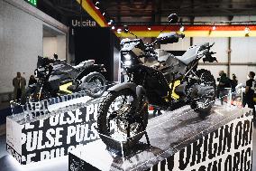 The Inauguration Of The 110th Edition Of EICMA Milan Motorcycle Show At Rho Fiera Milano In Milan