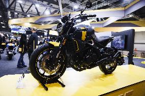 The Inauguration Of The 110th Edition Of EICMA Milan Motorcycle Show At Rho Fiera Milano In Milan