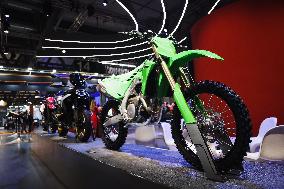 The Inauguration Of The 110th Edition Of EICMA Milan Motorcycle Show At Rho Fiera Milano In Milan