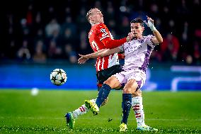 PSV Eindhoven v Girona FC - UEFA Champions League 2024/25 League Phase MD4