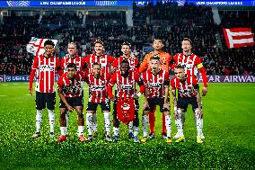 PSV Eindhoven v Girona FC - UEFA Champions League 2024/25 League Phase MD4