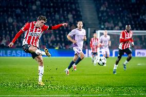 PSV Eindhoven v Girona FC - UEFA Champions League 2024/25 League Phase MD4