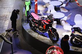 The Inauguration Of The 110th Edition Of EICMA Milan Motorcycle Show At Rho Fiera Milano In Milan