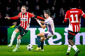 PSV Eindhoven v Girona FC - UEFA Champions League 2024/25 League Phase MD4