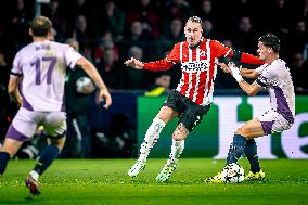 PSV Eindhoven v Girona FC - UEFA Champions League 2024/25 League Phase MD4