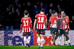 PSV Eindhoven v Girona FC - UEFA Champions League 2024/25 League Phase MD4