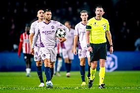 PSV Eindhoven v Girona FC - UEFA Champions League 2024/25 League Phase MD4