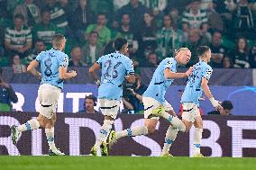 Sporting Clube de Portugal v Manchester City - UEFA Champions League 2024/25 League Phase MD4