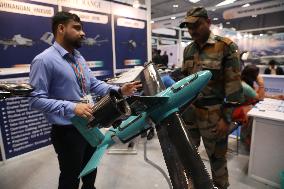 Eastern Command Indian Army Hosts Defence Exhibition 'East Tech 2024' In Kolkata, India - 05 Nov 2024