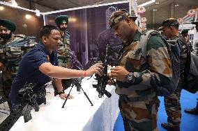 Eastern Command Indian Army Hosts Defence Exhibition 'East Tech 2024' In Kolkata, India - 05 Nov 2024