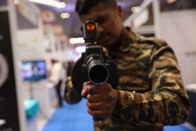 Eastern Command Indian Army Hosts Defence Exhibition 'East Tech 2024' In Kolkata, India - 05 Nov 2024