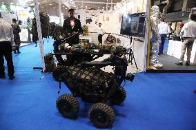 Eastern Command Indian Army Hosts Defence Exhibition 'East Tech 2024' In Kolkata, India - 05 Nov 2024