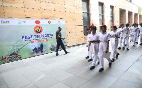 Eastern Command Indian Army Hosts Defence Exhibition 'East Tech 2024' In Kolkata, India - 05 Nov 2024