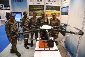 Eastern Command Indian Army Hosts Defence Exhibition 'East Tech 2024' In Kolkata, India - 05 Nov 2024