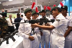 Eastern Command Indian Army Hosts Defence Exhibition 'East Tech 2024' In Kolkata, India - 05 Nov 2024