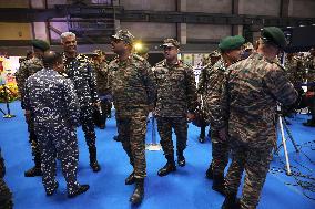 Eastern Command Indian Army Hosts Defence Exhibition 'East Tech 2024' In Kolkata, India - 05 Nov 2024