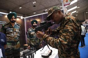 Eastern Command Indian Army Hosts Defence Exhibition 'East Tech 2024' In Kolkata, India - 05 Nov 2024