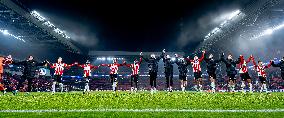 PSV Eindhoven v Girona FC - UEFA Champions League 2024/25 League Phase MD4