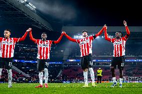 PSV Eindhoven v Girona FC - UEFA Champions League 2024/25 League Phase MD4