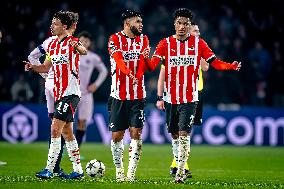 PSV Eindhoven v Girona FC - UEFA Champions League 2024/25 League Phase MD4