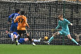 Cambridge United v Chelsea U21 - Bristol Street Motors Trophy