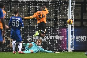 Cambridge United v Chelsea U21 - Bristol Street Motors Trophy