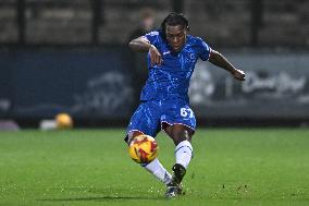 Cambridge United v Chelsea U21 - Bristol Street Motors Trophy