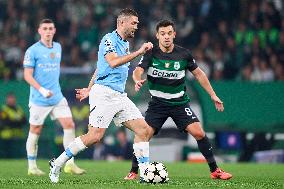 Sporting Clube de Portugal v Manchester City - UEFA Champions League 2024/25 League Phase MD4