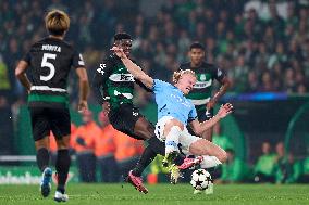 Sporting Clube de Portugal v Manchester City - UEFA Champions League 2024/25 League Phase MD4