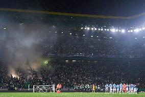 Sporting Clube de Portugal v Manchester City - UEFA Champions League 2024/25 League Phase MD4