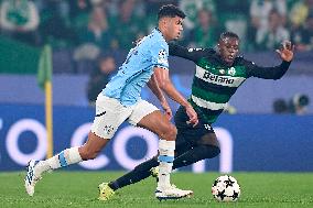 Sporting Clube de Portugal v Manchester City - UEFA Champions League 2024/25 League Phase MD4