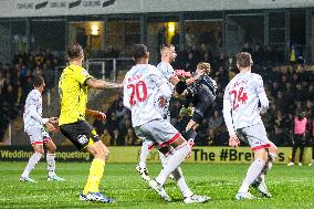 Burton Albion v Crawley Town - Sky Bet League 1