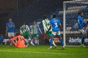 Stockport County FC v Wycombe Wanderers FC - Sky Bet League One