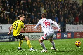 Burton Albion v Crawley Town - Sky Bet League 1