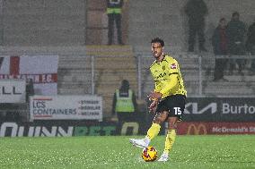 Burton Albion v Crawley Town - Sky Bet League 1