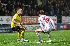 Burton Albion v Crawley Town - Sky Bet League 1