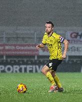 Burton Albion v Crawley Town - Sky Bet League 1