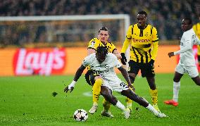 BvB Dortmund v SK Sturm Graz  - UEFA Champions League 2024/25 League Phase MD4